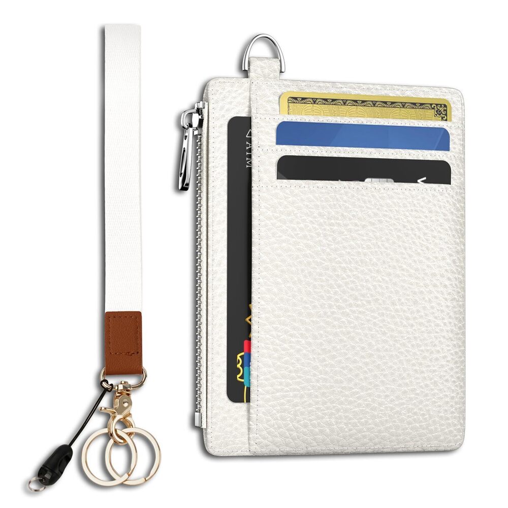 6748 Slim Wallet Credit Card Holder, Minimalist RFID Blocking Front Pocket